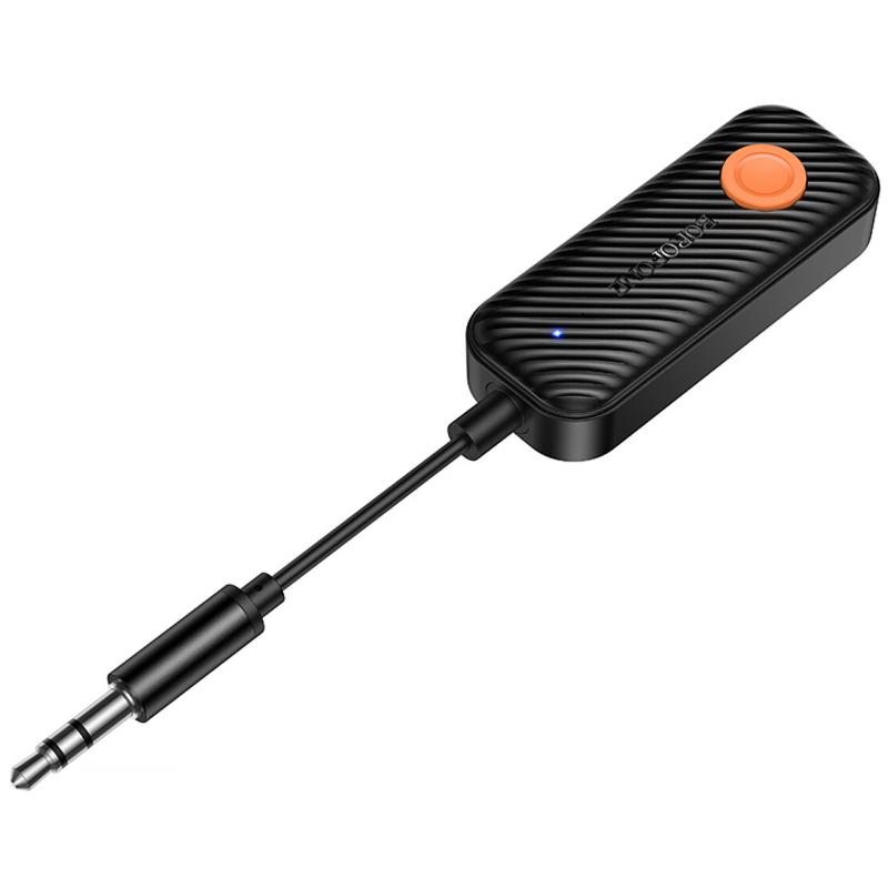 Bluetooth аудіо ресивер/трансмітер Borofone BC62 Walker (AUX 3.5mm) - Зображення 2