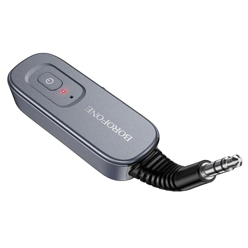 Bluetooth аудіо ресивер/трансмітер Borofone BC51 Clear way (AUX 3.5mm)