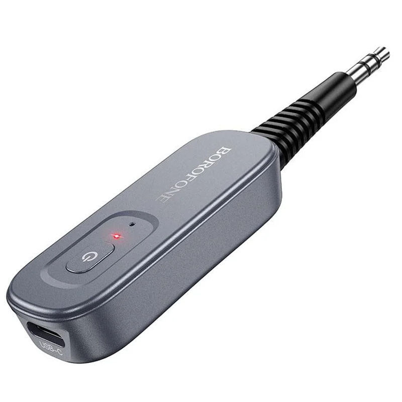 Bluetooth аудіо ресивер/трансмітер Borofone BC51 Clear way (AUX 3.5mm) - Зображення 2