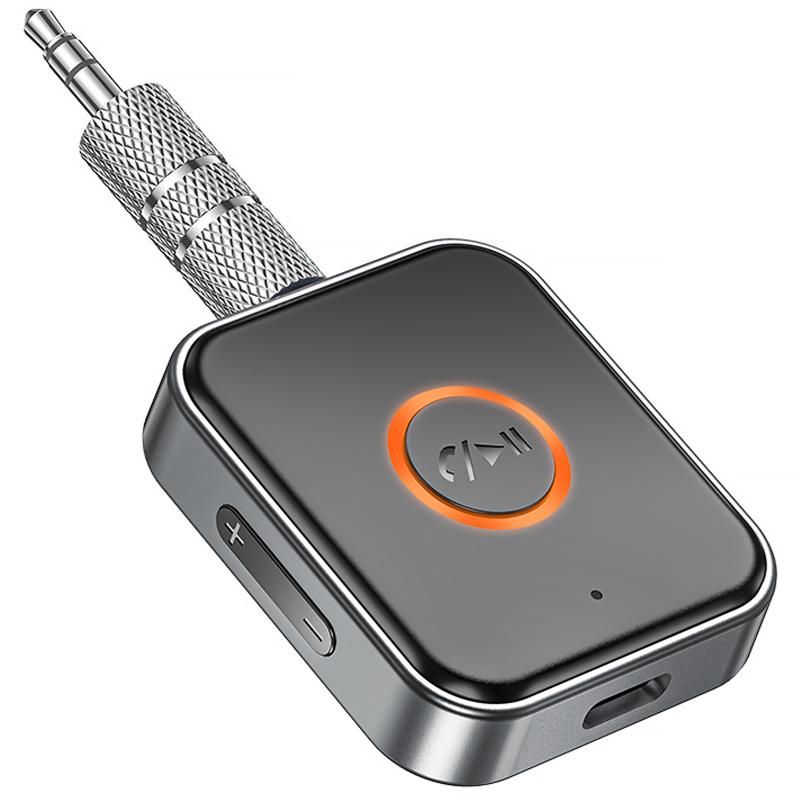 Bluetooth аудіо ресивер Borofone BC55 Suave (AUX 3.5mm) - Зображення 2