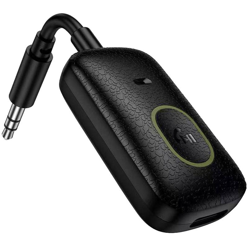 Bluetooth аудіо ресивер/трансмітер Hoco E151 Graceful (AUX 3.5mm) - Зображення 4