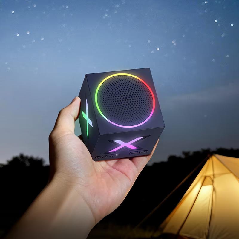Bluetooth Колонка Borofone BR101 Rubik sports - Зображення 3