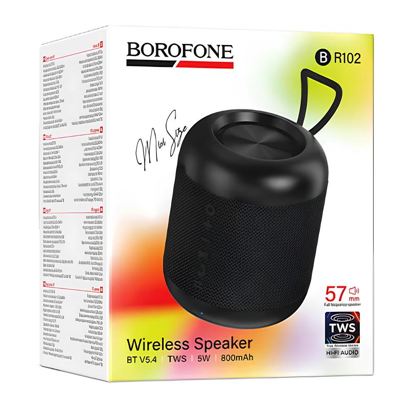Bluetooth Колонка Borofone BR102 Gratificado sports - Зображення 4
