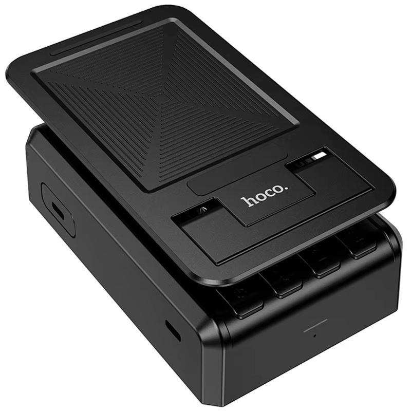 Bluetooth Колонка Hoco HC45 Wave з підставкою для телефону і пультом керування - Зображення 6