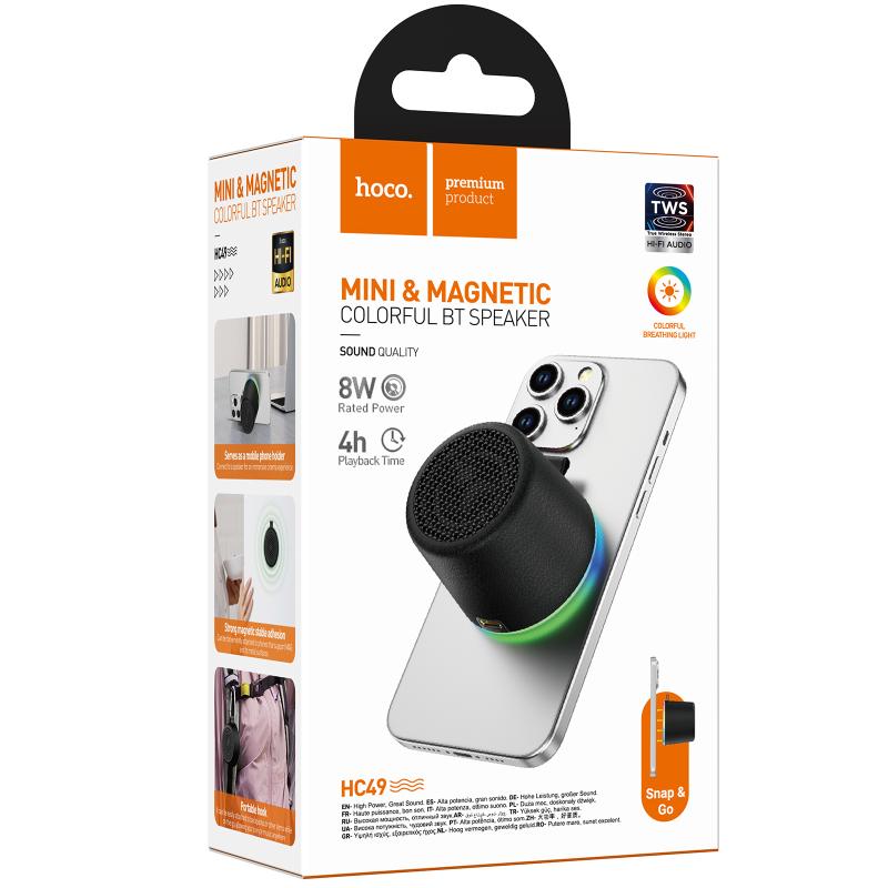 Bluetooth Колонка Hoco HC49 Shine - Зображення 3