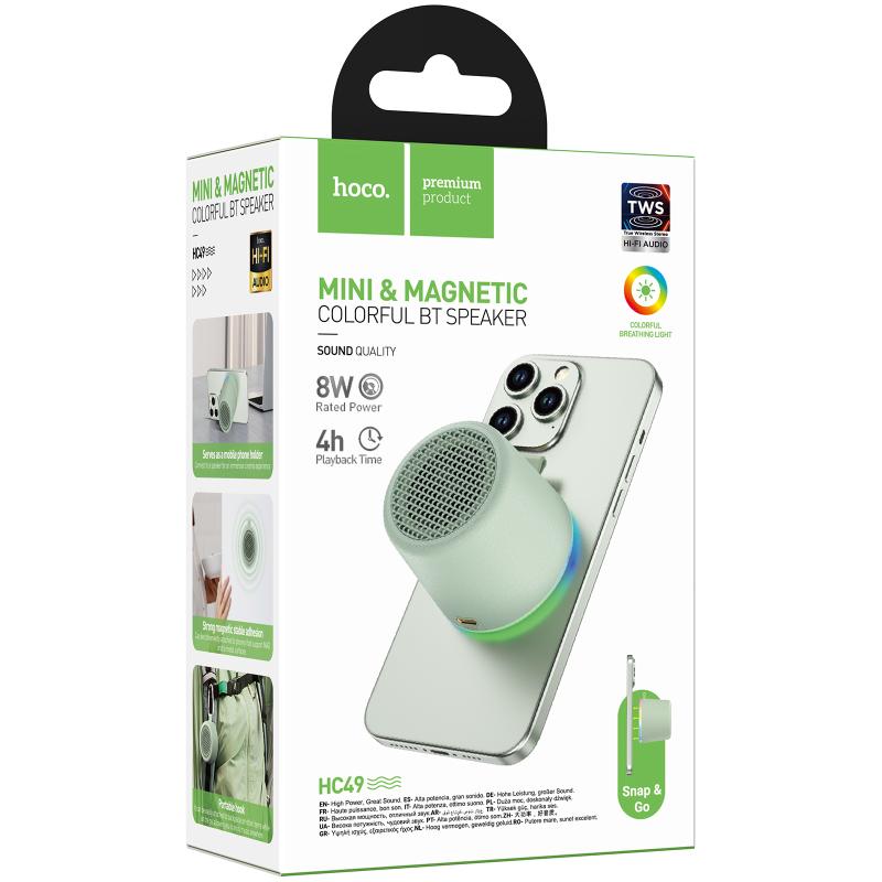 Bluetooth Колонка Hoco HC49 Shine - Зображення 3