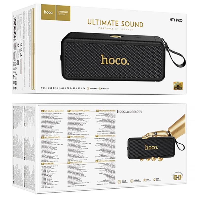 Bluetooth Колонка Hoco HT1 Pro Marquis sports - Зображення 3