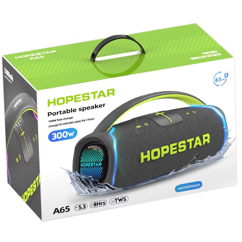 Bluetooth колонка Hopestar A65 300W - Зображення 5