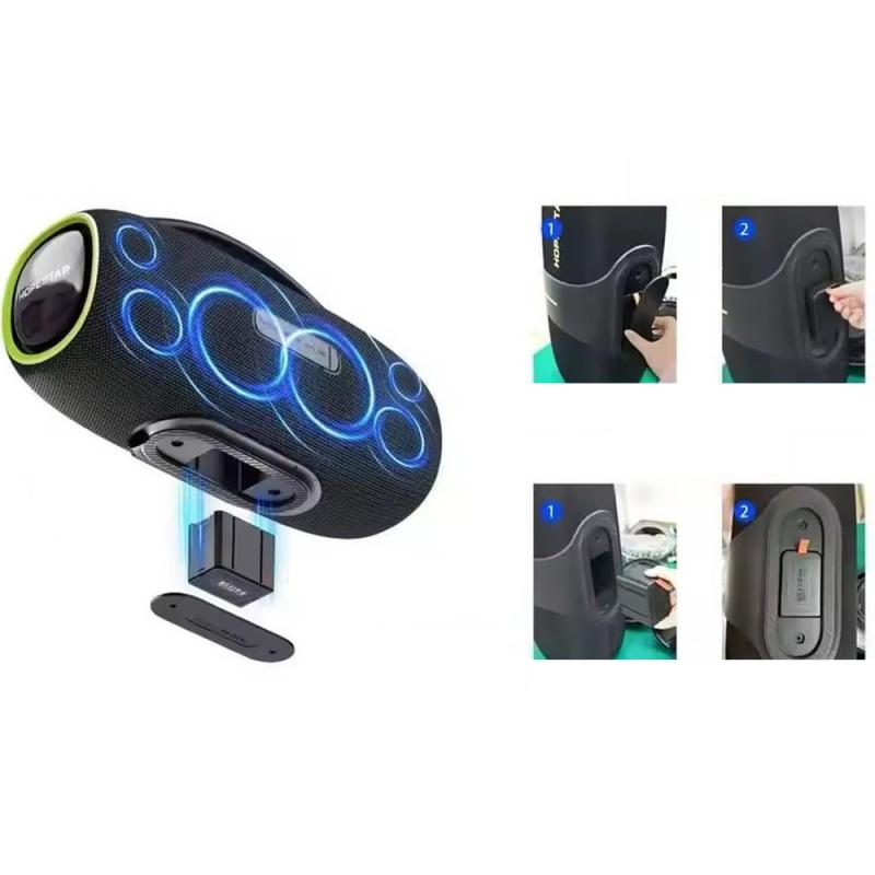 Bluetooth колонка Hopestar A85 400W - Зображення 5