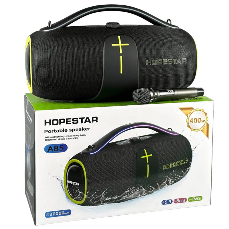 Bluetooth колонка Hopestar A85 400W - Зображення 6