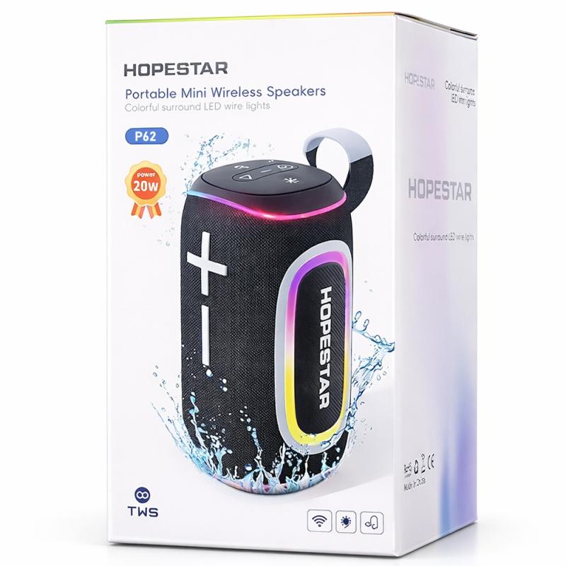 Bluetooth колонка Hopestar P62 20W - Зображення 3