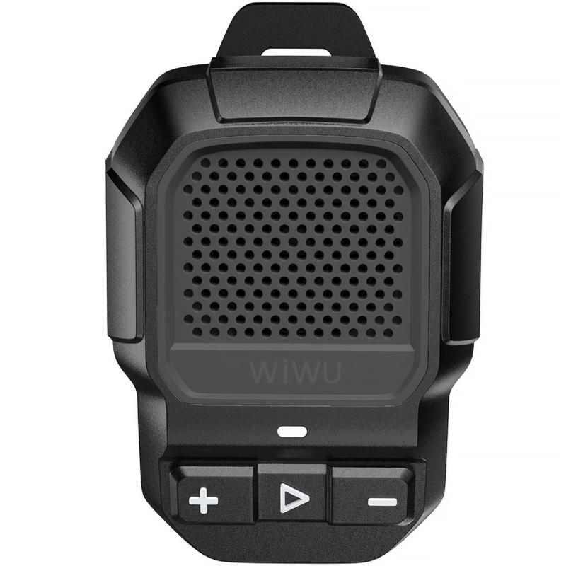 Bluetooth Колонка WiWU SPK-001 Buddy Fun with Magnetic Clip - Зображення 4