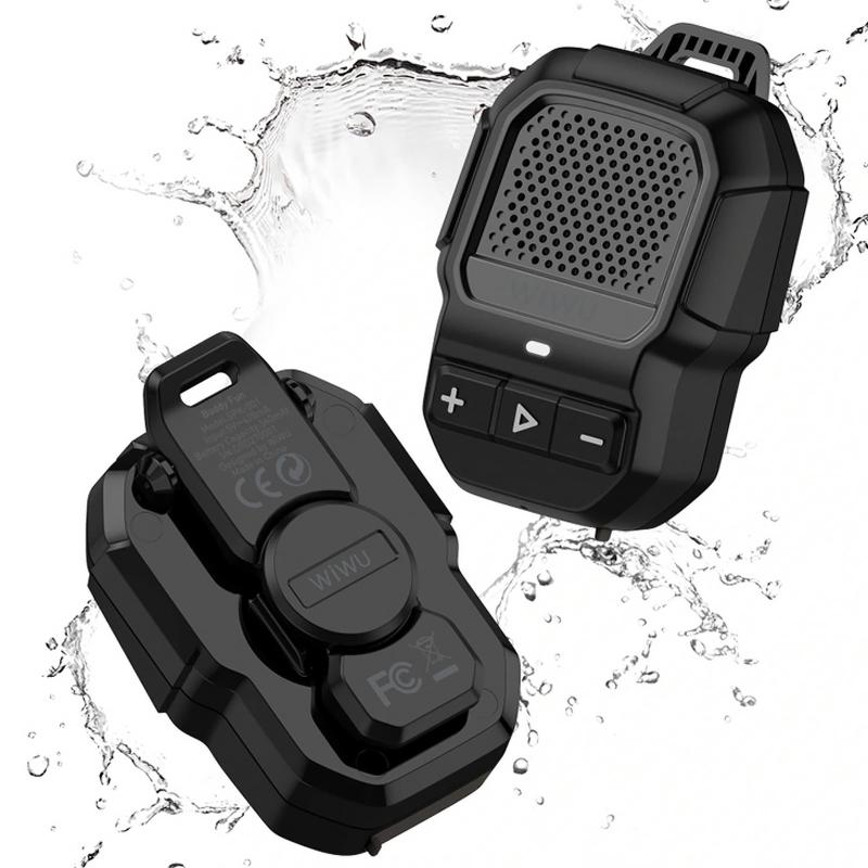 Bluetooth Колонка WiWU SPK-001 Buddy Fun with Magnetic Clip - Зображення 5