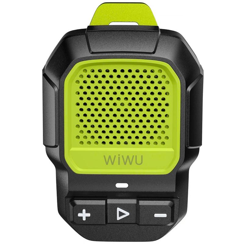 Bluetooth Колонка WiWU SPK-001 Buddy Fun with Magnetic Clip - Зображення 4