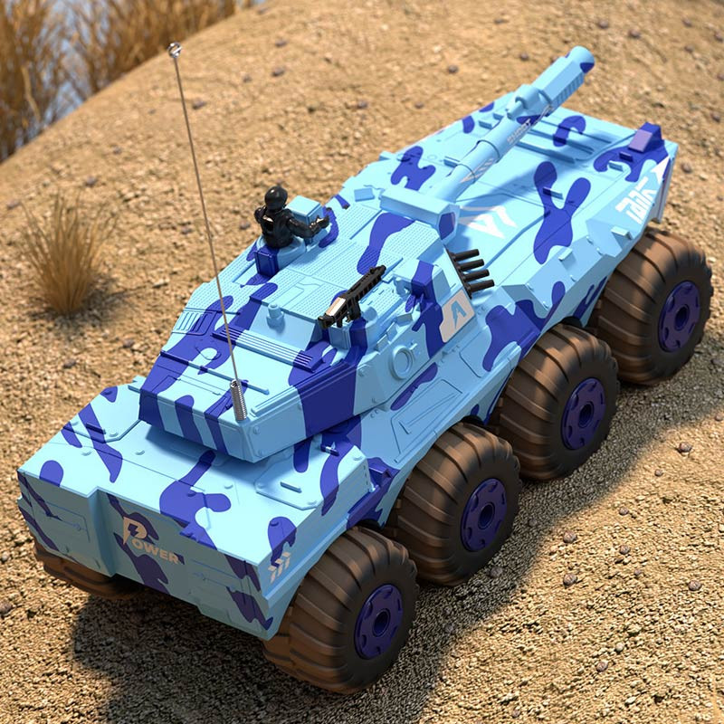 Бронетранспортер-амфібія на радіокеруванні SCHE Y1802 - Зображення 2