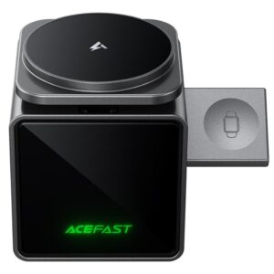 Бездротовий зарядний пристрій Acefast E34 desktop 3in1 15W