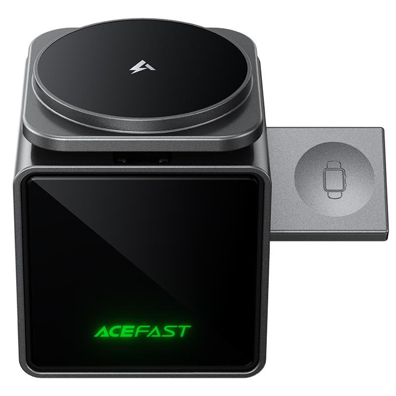 Бездротовий зарядний пристрій Acefast E34 desktop 3in1 15W