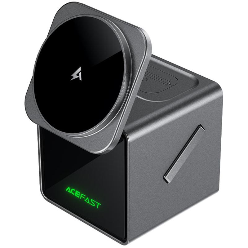 Бездротовий зарядний пристрій Acefast E34 desktop 3in1 15W - Зображення 3