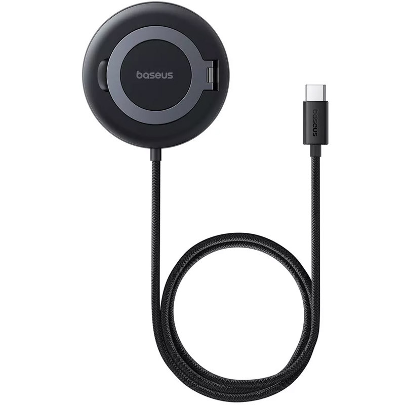 Бездротовий зарядний пристрій Baseus Simple Mini4 Qi2 15W (P10273300121-0) - Зображення 2