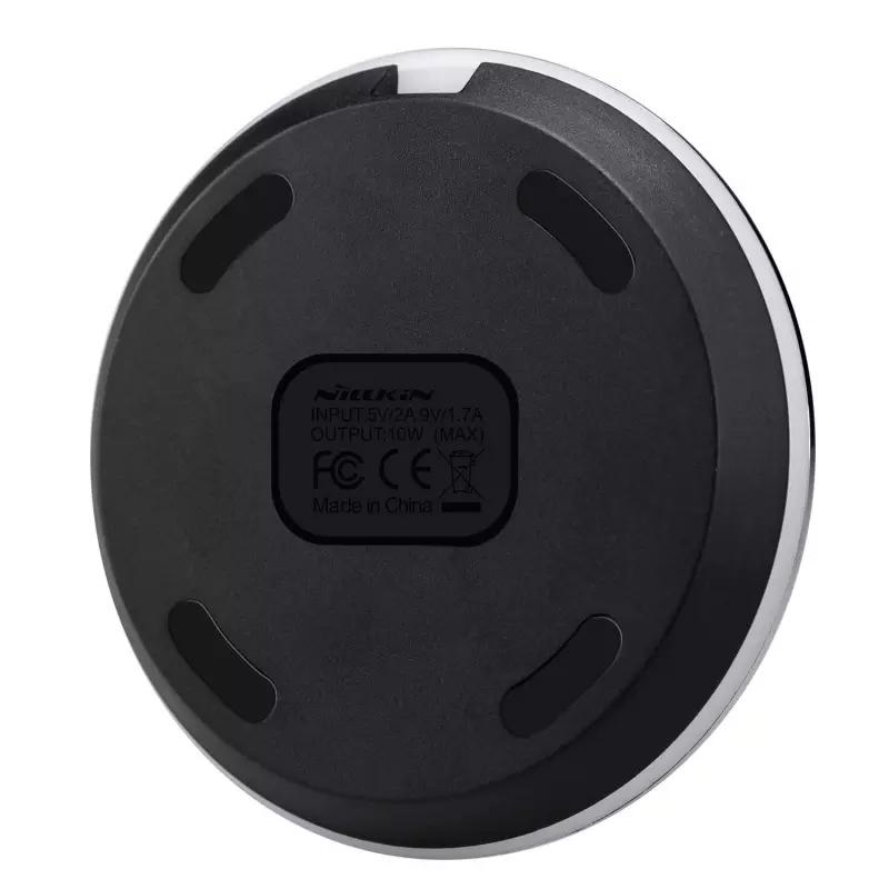 Бездротовий зарядний пристрій Nillkin Magic Disk 3 Fast Wireles Charger 10W (MC014) - Зображення 3