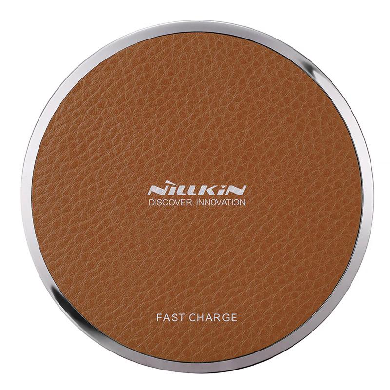 Бездротовий зарядний пристрій Nillkin Magic Disk 3 Fast Wireles Charger 10W (MC014)