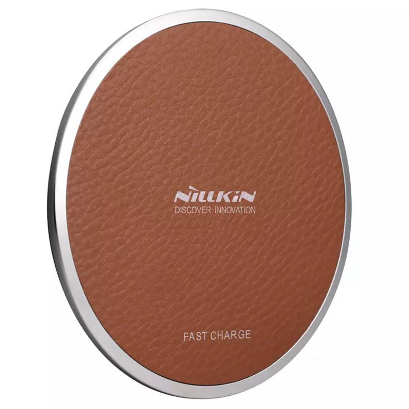 Бездротовий зарядний пристрій Nillkin Magic Disk 3 Fast Wireles Charger 10W (MC014) - Зображення 2