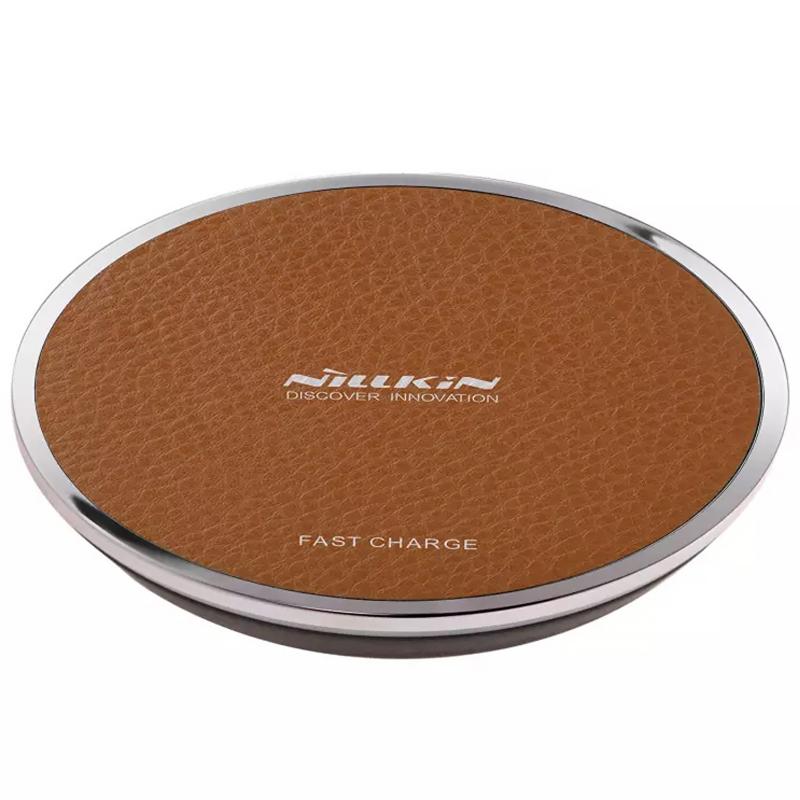 Бездротовий зарядний пристрій Nillkin Magic Disk 3 Fast Wireles Charger 10W (MC014) - Зображення 3
