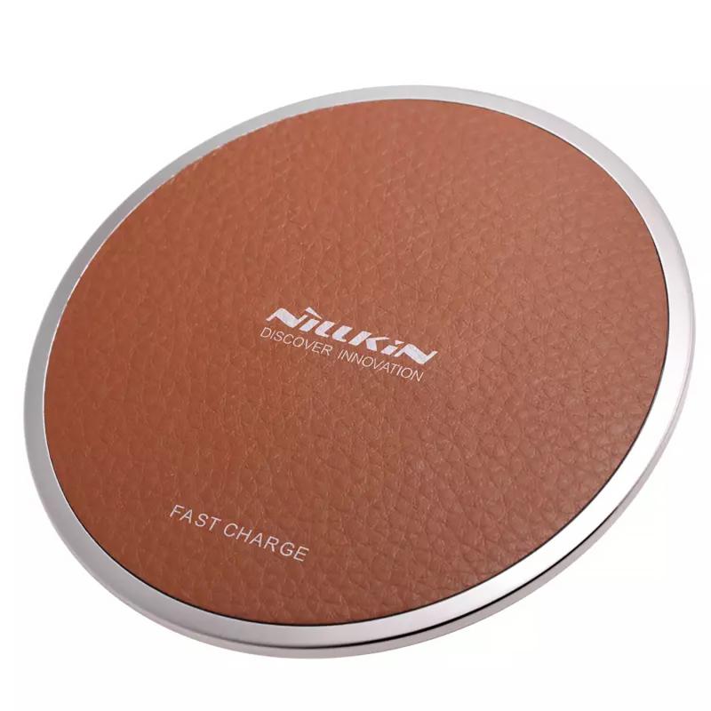Бездротовий зарядний пристрій Nillkin Magic Disk 3 Fast Wireles Charger 10W (MC014) - Зображення 4