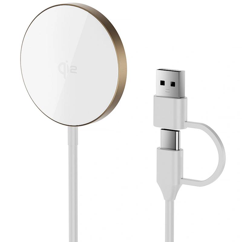 Бездротовий зарядний пристрій WIWU Wi-W029 MagCircle Qi2 15W