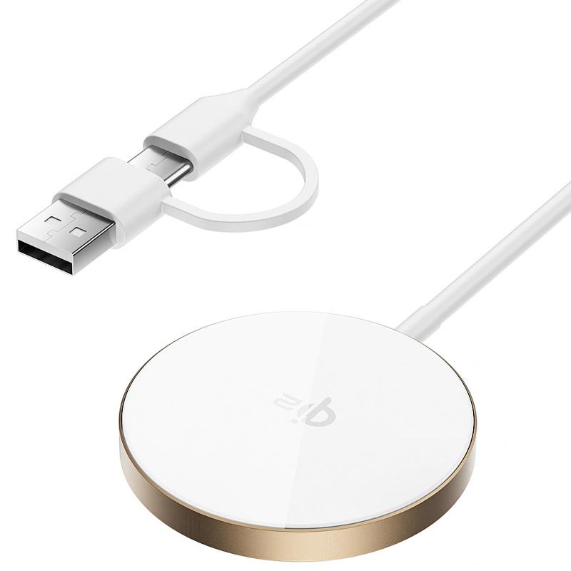 Бездротовий зарядний пристрій WIWU Wi-W029 MagCircle Qi2 15W - Зображення 3