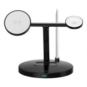Бездротовий зарядний пристрій WIWU Wi-W032 Magnetic 4 in 1 Cableless Charger
