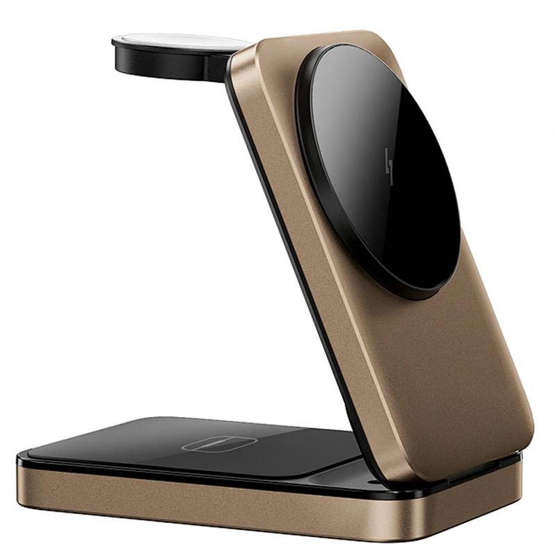 Бездротовий зарядний пристрій WIWU Wi-W038 Triple 3 in 1 wireless charger
