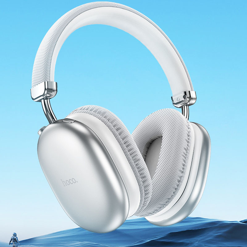 Накладні бездротові навушники Hoco W35 Max Joy - Зображення 4