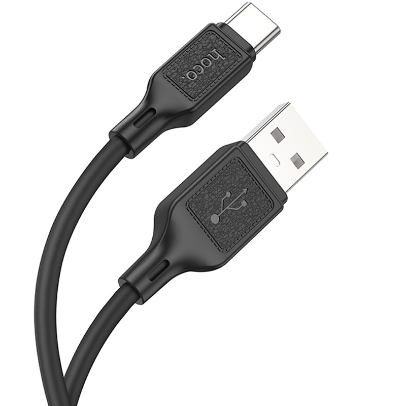Дата кабель Hoco X90 Cool silicone USB to Type-C (1m) - Зображення 2