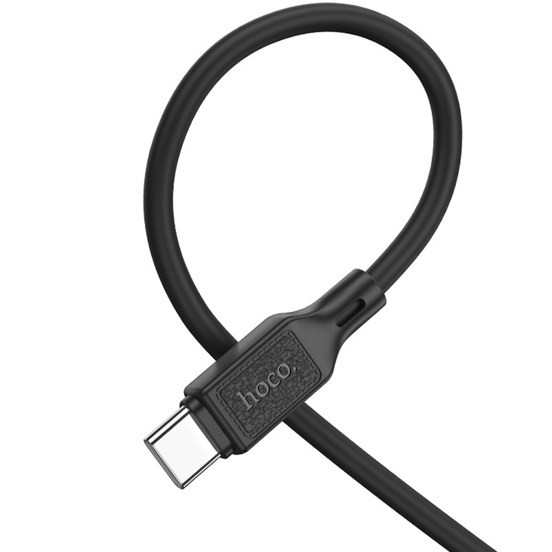 Дата кабель Hoco X90 Cool silicone USB to Type-C (1m) - Зображення 3