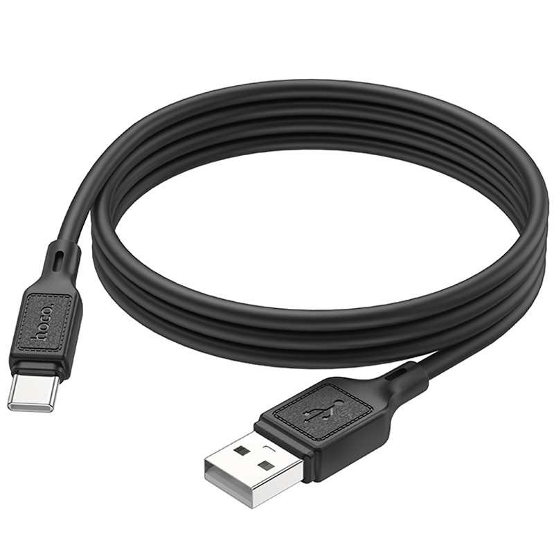 Дата кабель Hoco X90 Cool silicone USB to Type-C (1m) - Зображення 4