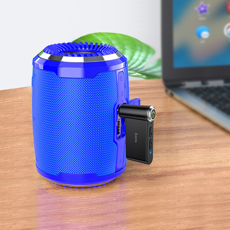 Bluetooth FM Трансмітер Hoco E58 Magic music - Зображення 4