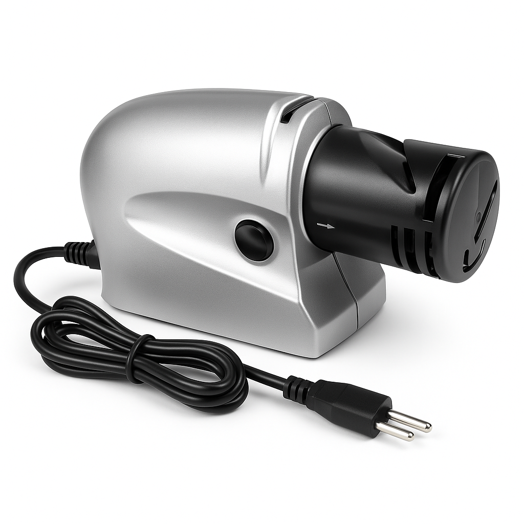 Электрическая точилка для ножей и ножниц ELECTRIC SHARPENER 220В, Электронная точилка для заточки ножей - Зображення 21