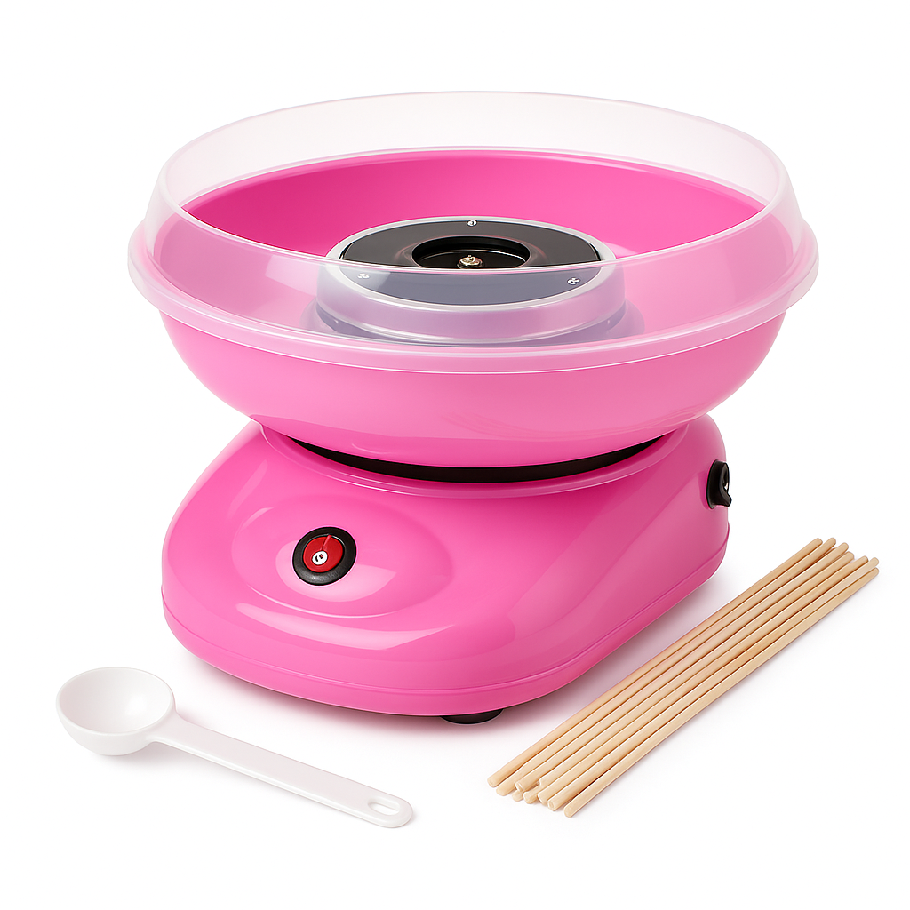 Аппарат для сладкой ваты Cotton Candy Maker, детский аппарат для сладкой ваты в домашних условиях аппарат - Зображення 24