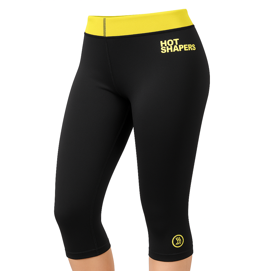Бриджи для похудения HOT SHAPERS RG-88335, Леггинсы для похудения, Одежда для весогонки, с эффектом сауны - Зображення 4