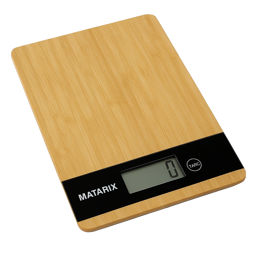 Весы кухонные MATARIX MX-406 5кг Wood, Кухонные весы для приготовления блюд, Весы для домашней кухни - Зображення 21