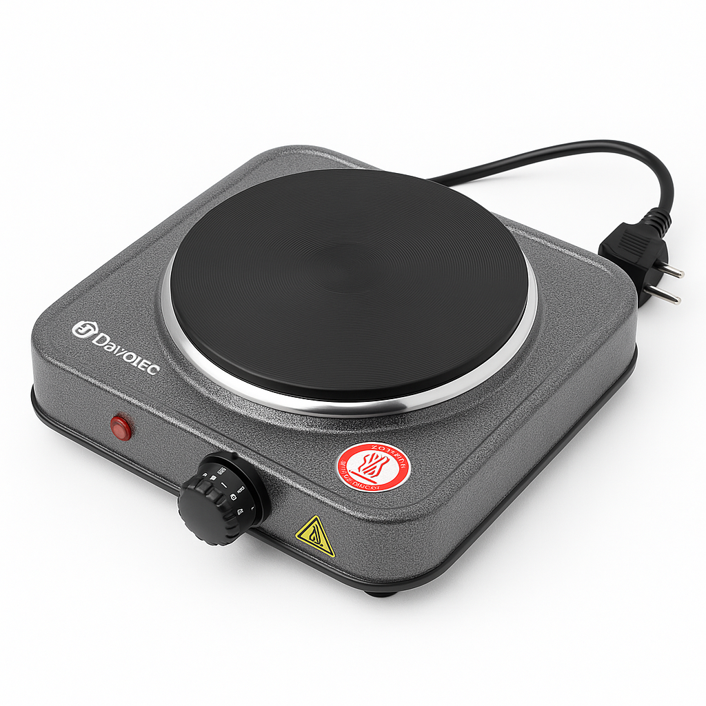 Электроплита DOMOTEC MS-5811 1500 Вт, переносная настольная электроплита, электроплита на 1 конфорку - Зображення 15