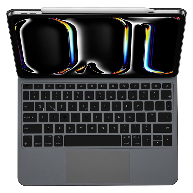 Клавіатура-чохол WIWU MK-004 for iPad Air 10.9'' (2020-2022)/Air 11'' (2024) Bluetooth - Зображення 3