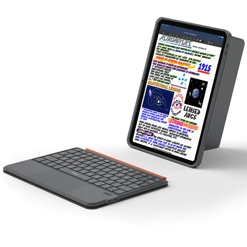 Клавіатура-чохол WIWU MK-005 3 in 1 for iPad 10.2''/10.5'' Bluetooth - Зображення 3