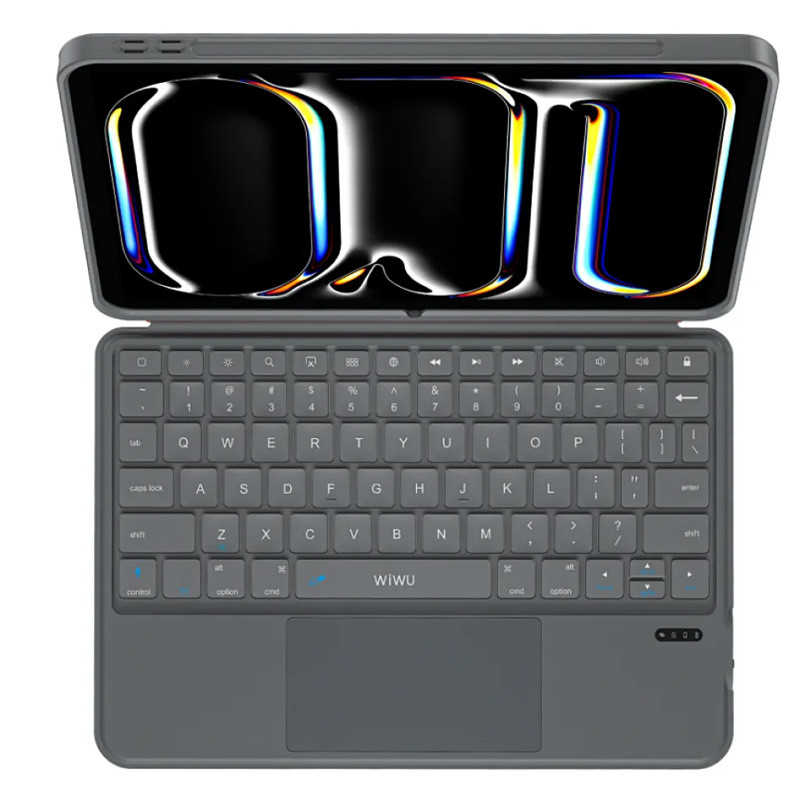 Клавіатура-чохол WIWU MK-005 3 in 1 for iPad 10.2''/10.5'' Bluetooth - Зображення 4