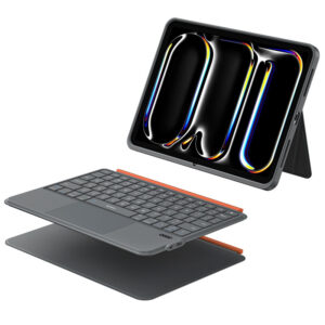 Клавіатура-чохол WIWU MK-005 3 in 1 for iPad Pro 13" (2024) Bluetooth