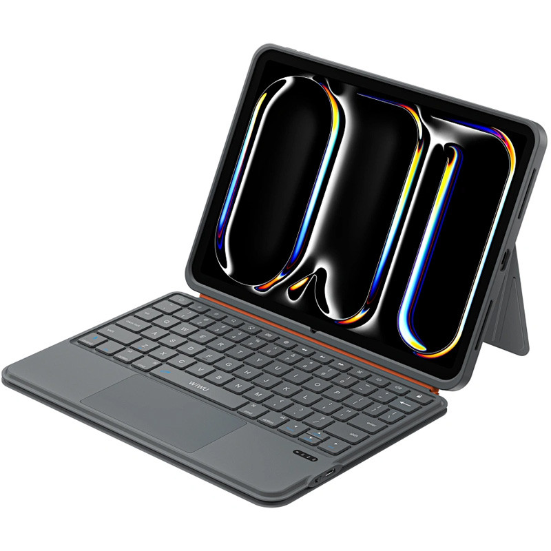 Клавіатура-чохол WIWU MK-005 3 in 1 for iPad Pro 13" (2024) Bluetooth - Зображення 5