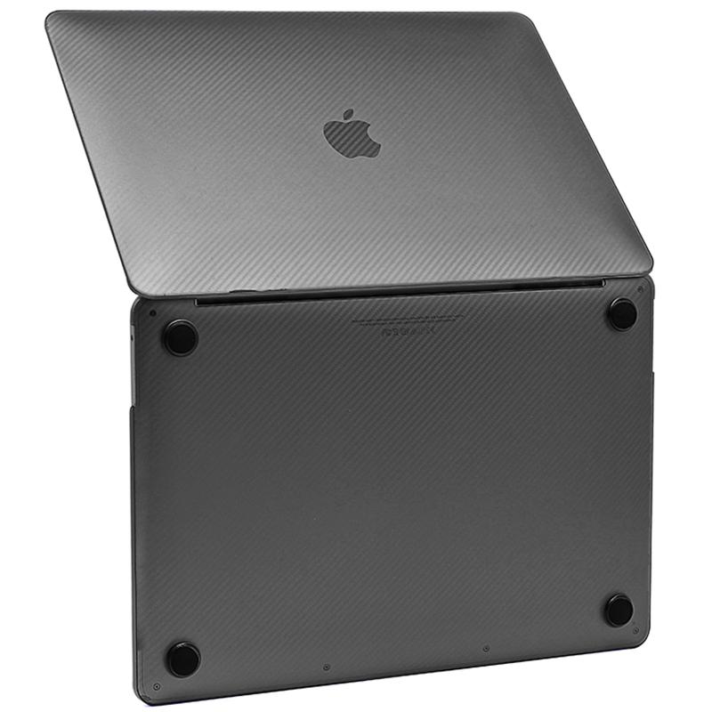 Чохол-накладка Carbon Shell для Apple MacBook Air 13.6'' (2022-2026)