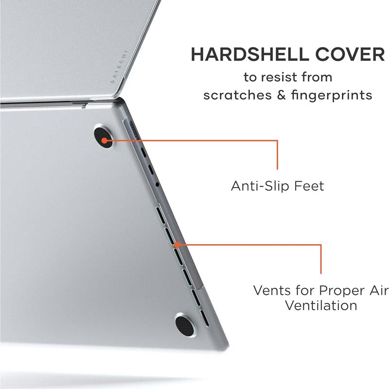 Чохол-накладка Clear Shell для Apple MacBook Air 13.3'' (2018-2020) - Зображення 2
