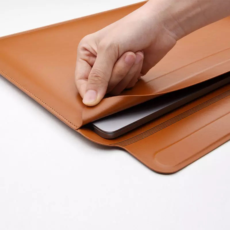 Чохол з підставкою WIWU SKIN PRO Portable Stand Sleeve 13.3" - Зображення 2